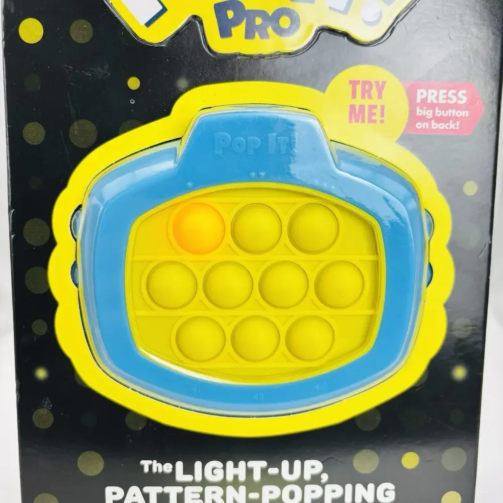 NEW ~ Buffalo Games ~ Pop It! Pro ~ The Light-Up Pattern Popping Game. Cool Game